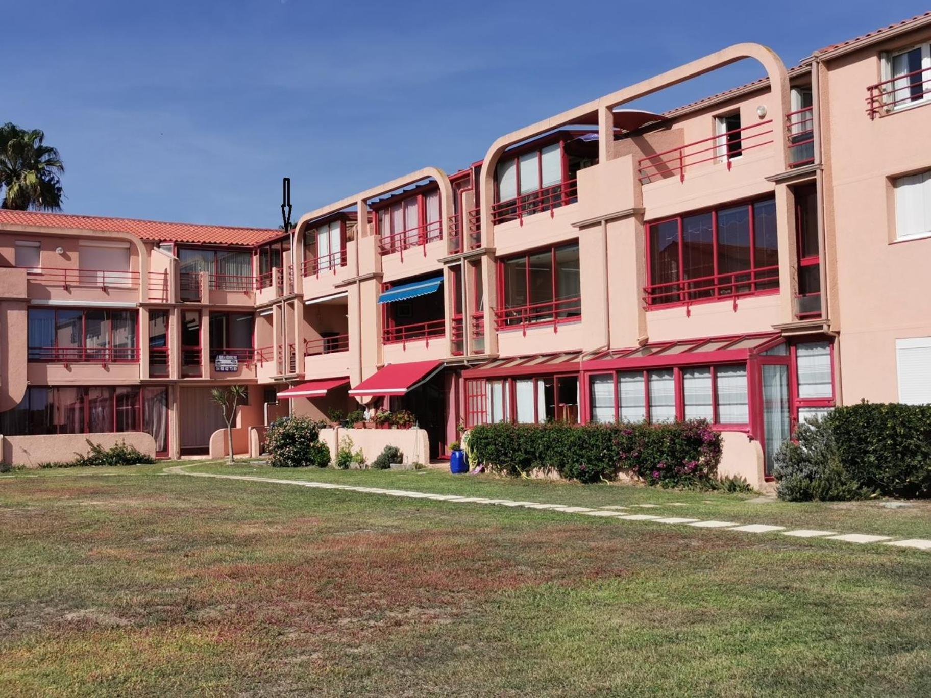 Apartmán Rue De Corfou Les Grenadines Sainte-Marie-la-Mer Exteriér fotografie